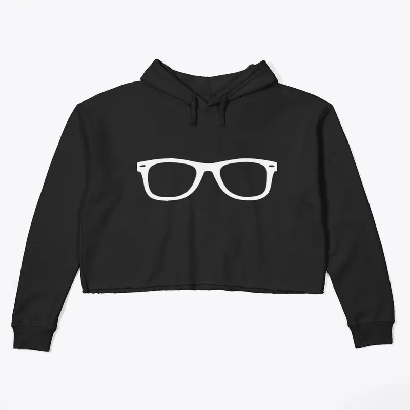 Nerd Glasses Merch! - White Graphic